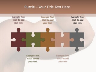 Barbell Y Train PowerPoint Template
