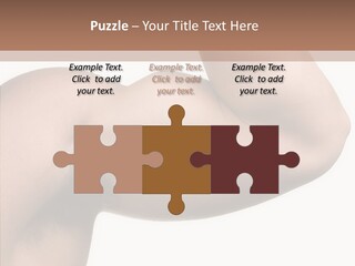 Barbell Y Train PowerPoint Template