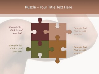 Barbell Y Train PowerPoint Template