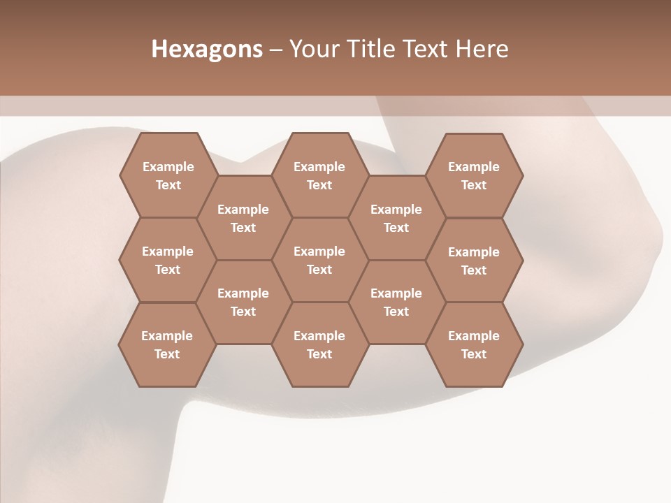 Barbell Y Train PowerPoint Template