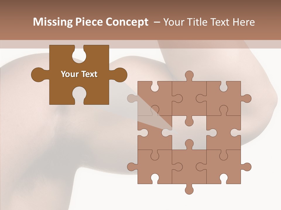 Barbell Y Train PowerPoint Template