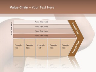 Barbell Y Train PowerPoint Template