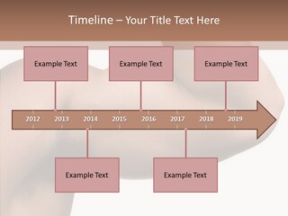 Barbell Y Train PowerPoint Template
