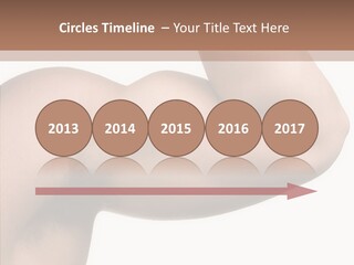 Barbell Y Train PowerPoint Template