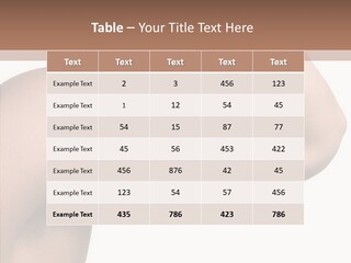 Barbell Y Train PowerPoint Template