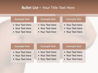 Barbell Y Train PowerPoint Template