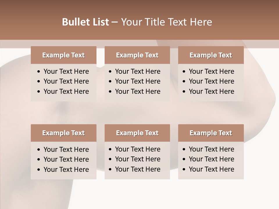 Barbell Y Train PowerPoint Template