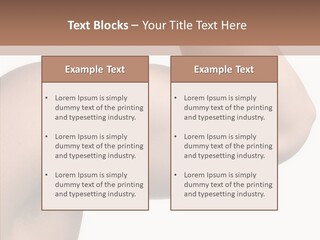 Barbell Y Train PowerPoint Template