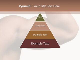 Barbell Y Train PowerPoint Template