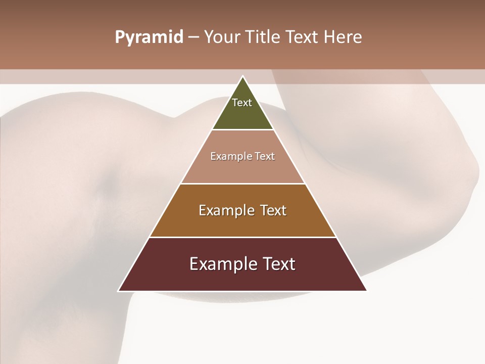 Barbell Y Train PowerPoint Template