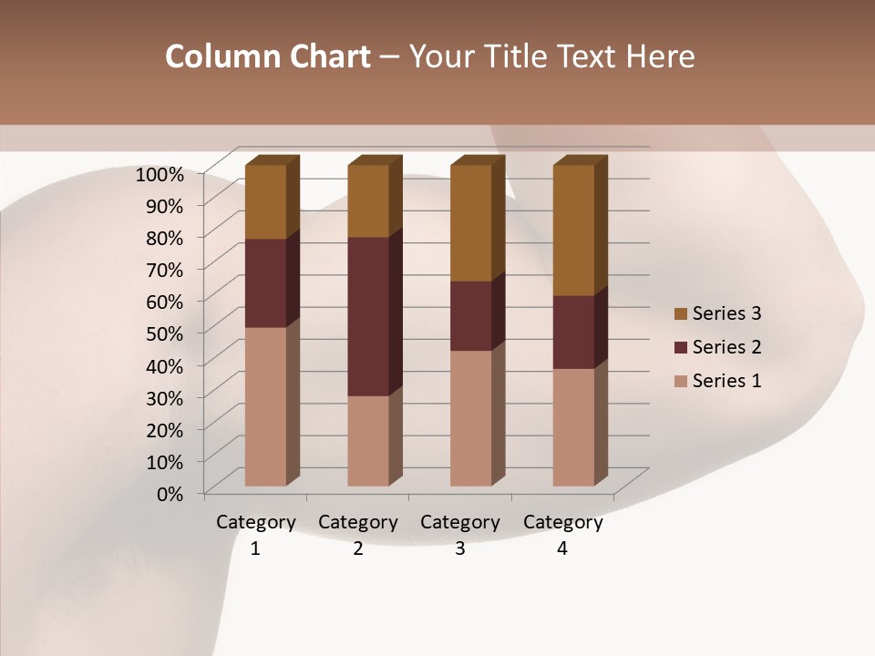 Barbell Y Train PowerPoint Template
