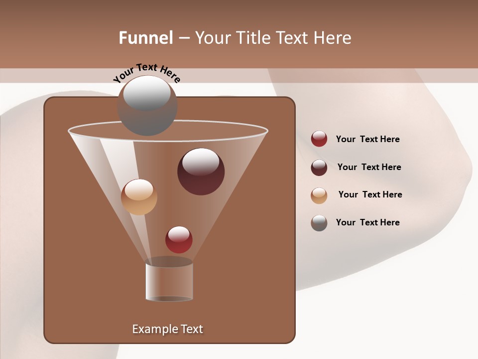 Barbell Y Train PowerPoint Template
