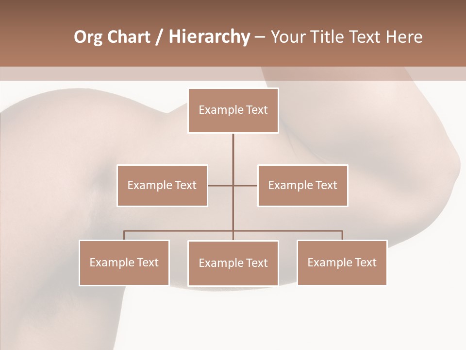 Barbell Y Train PowerPoint Template