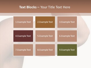 Barbell Y Train PowerPoint Template