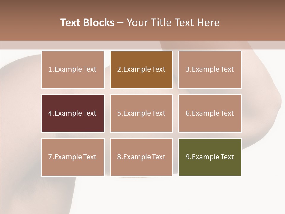 Barbell Y Train PowerPoint Template