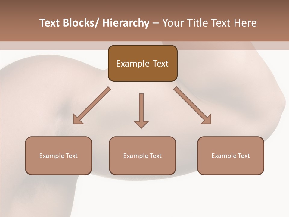 Barbell Y Train PowerPoint Template