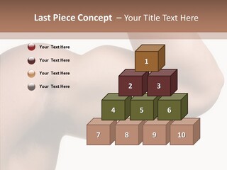 Barbell Y Train PowerPoint Template