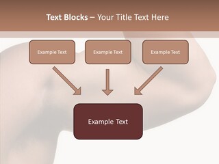 Barbell Y Train PowerPoint Template