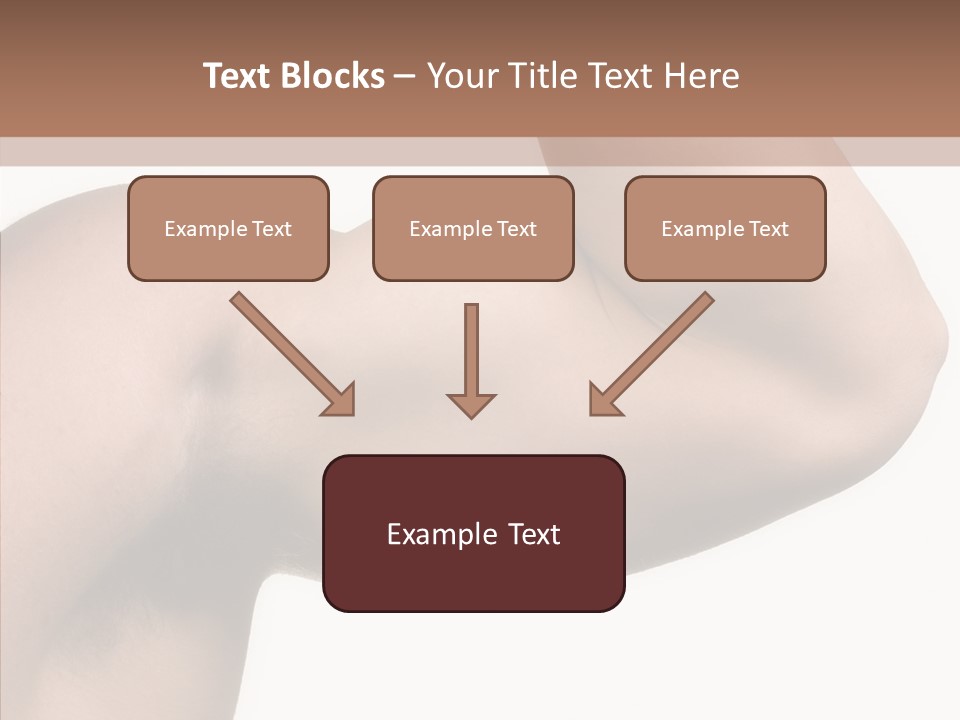 Barbell Y Train PowerPoint Template