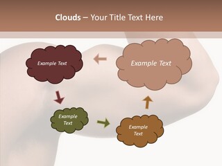 Barbell Y Train PowerPoint Template