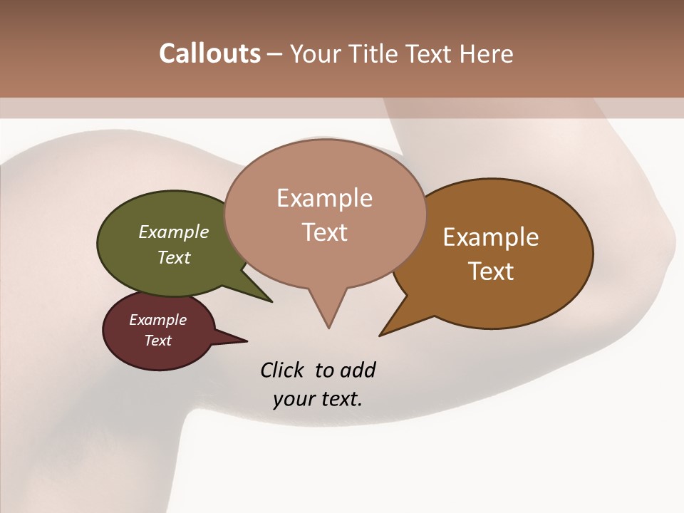 Barbell Y Train PowerPoint Template