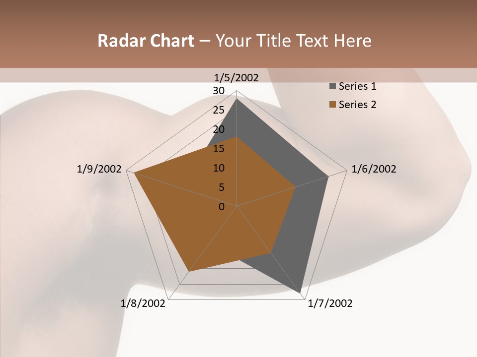 Barbell Y Train PowerPoint Template