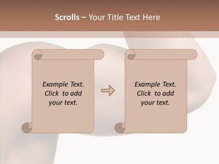 Barbell Y Train PowerPoint Template
