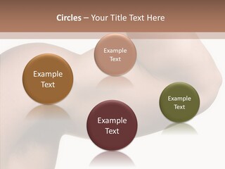 Barbell Y Train PowerPoint Template