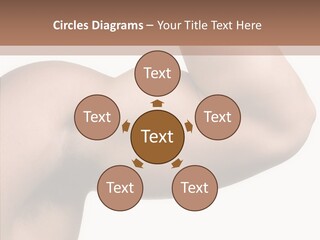 Barbell Y Train PowerPoint Template