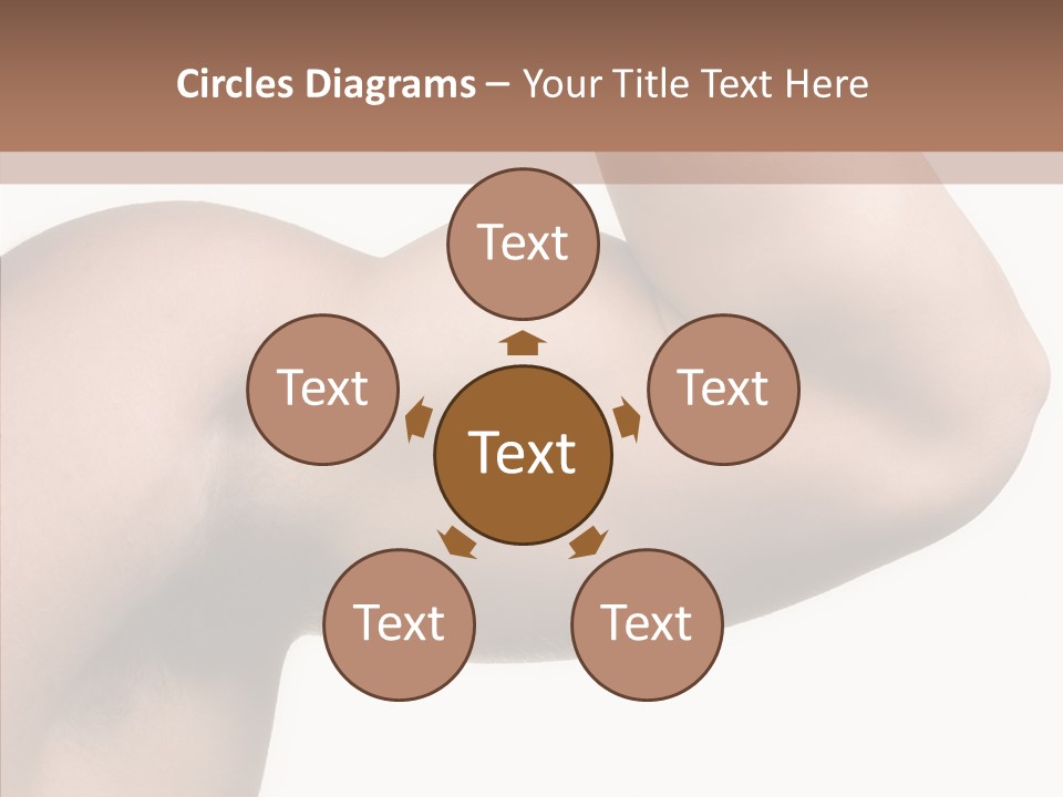 Barbell Y Train PowerPoint Template