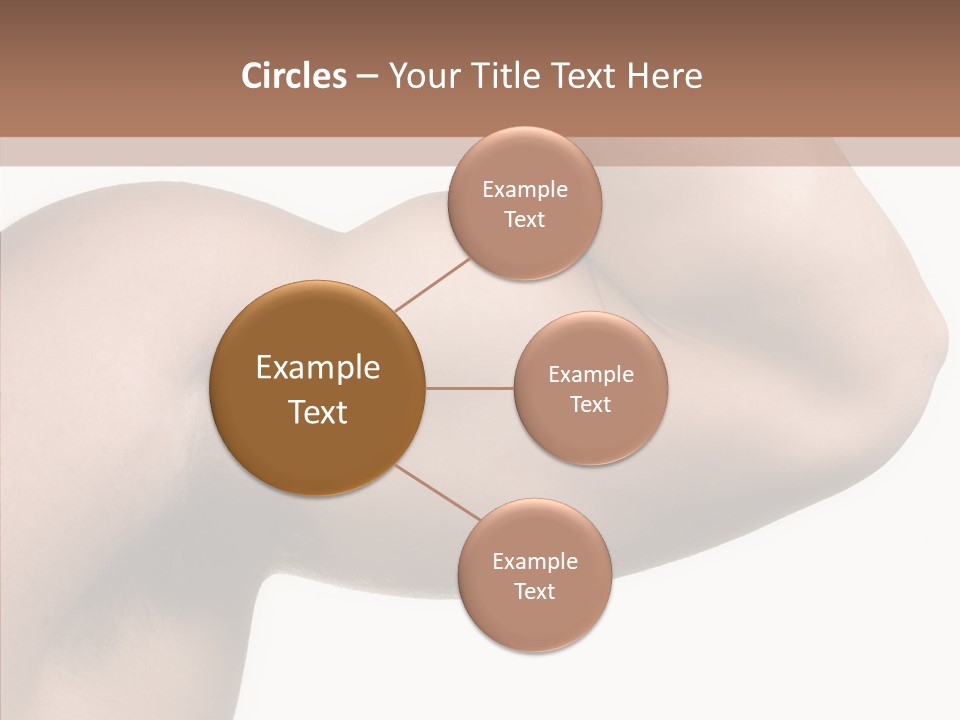 Barbell Y Train PowerPoint Template