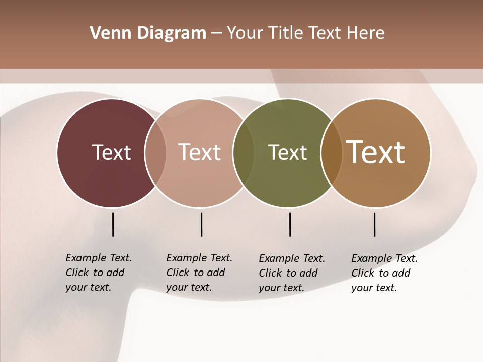 Barbell Y Train PowerPoint Template