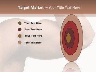Barbell Y Train PowerPoint Template