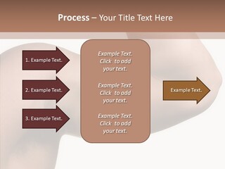 Barbell Y Train PowerPoint Template