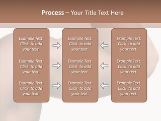 Barbell Y Train PowerPoint Template