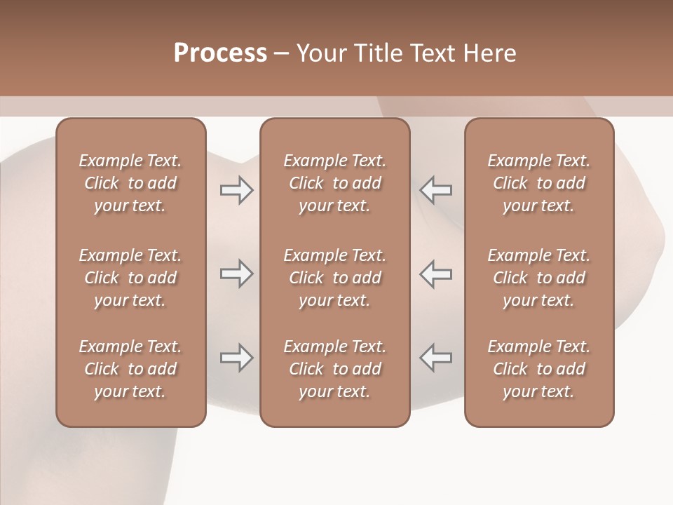 Barbell Y Train PowerPoint Template