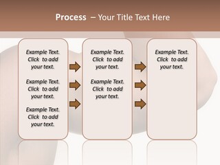 Barbell Y Train PowerPoint Template
