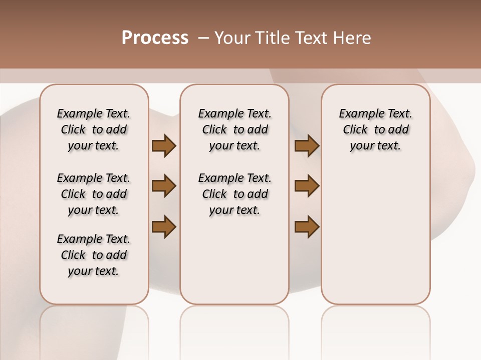 Barbell Y Train PowerPoint Template