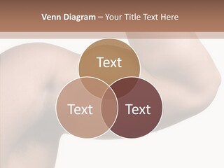 Barbell Y Train PowerPoint Template