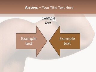 Barbell Y Train PowerPoint Template