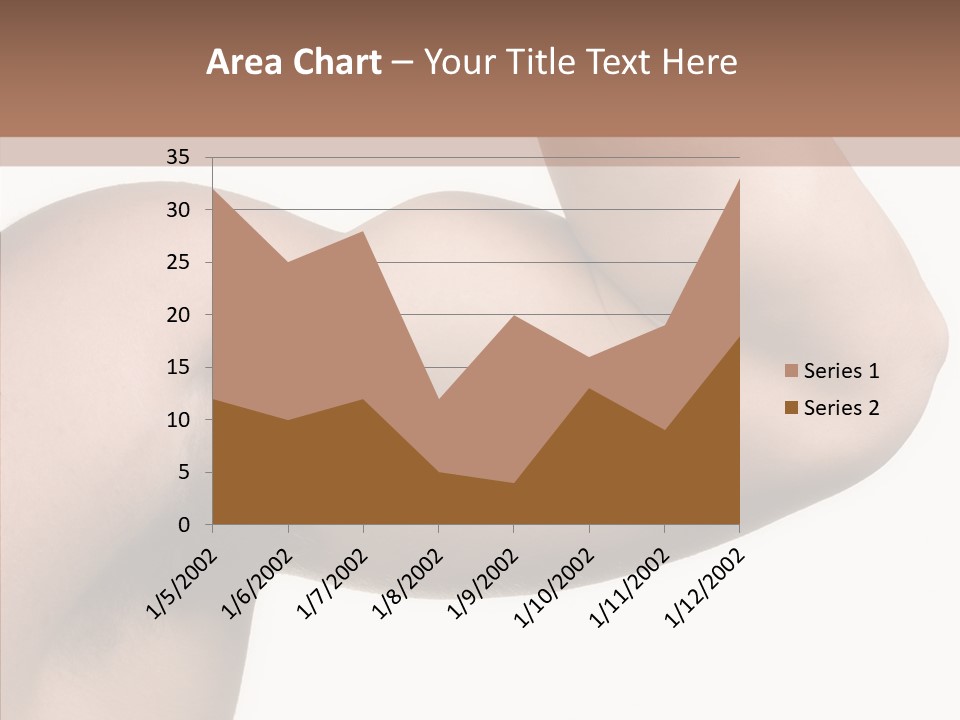 Barbell Y Train PowerPoint Template