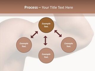 Barbell Y Train PowerPoint Template
