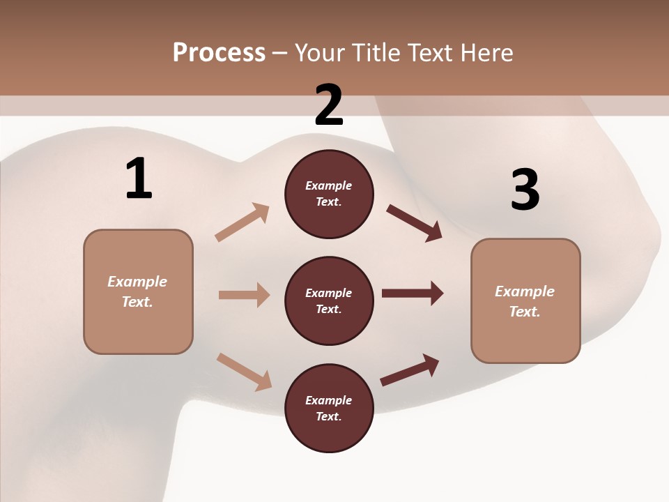 Barbell Y Train PowerPoint Template
