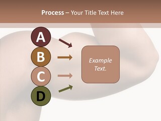 Barbell Y Train PowerPoint Template