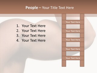 Barbell Y Train PowerPoint Template