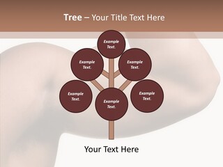 Barbell Y Train PowerPoint Template