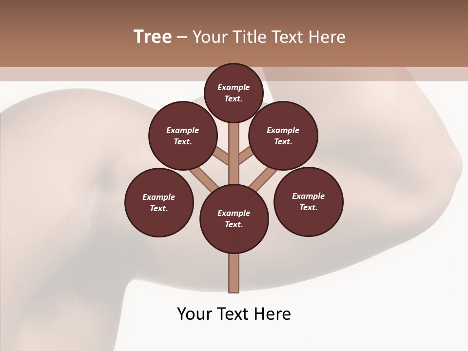 Barbell Y Train PowerPoint Template