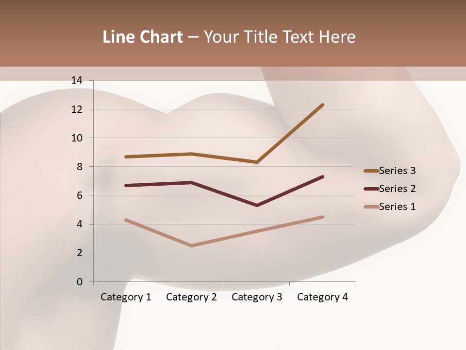 Barbell Y Train PowerPoint Template