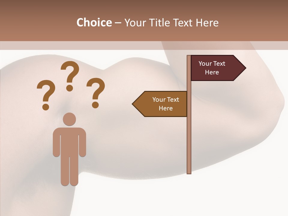 Barbell Y Train PowerPoint Template