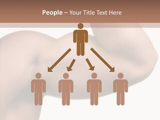 Barbell Y Train PowerPoint Template